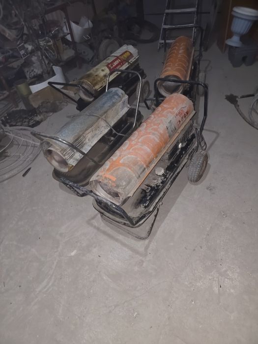 пушка дизельная нагреватель