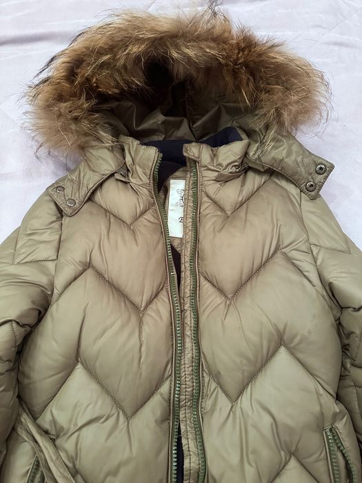 Продам зимний детский пуховик