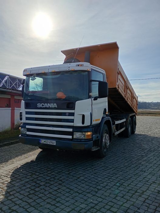 Scania 6x4 basculabila