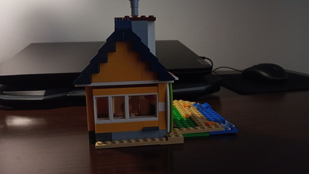 Casa lego Creator