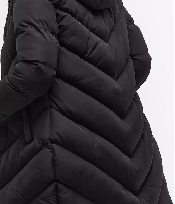 Дамско зимно дълго яке