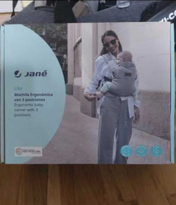 Ергономична раница Jane Stone