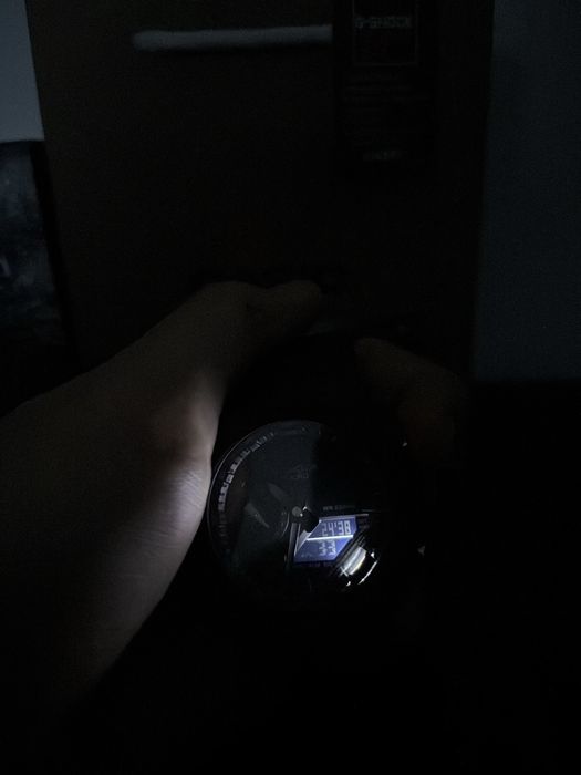 Casio G-Shock ga-2100 black