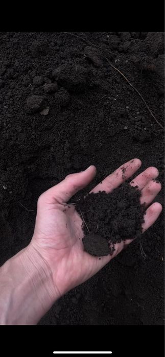 Чернозем в мешках