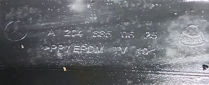 Bara spate A2048850625 Mercedes-Benz C-Class W204/S204  [din 2007 pana  2012] seria