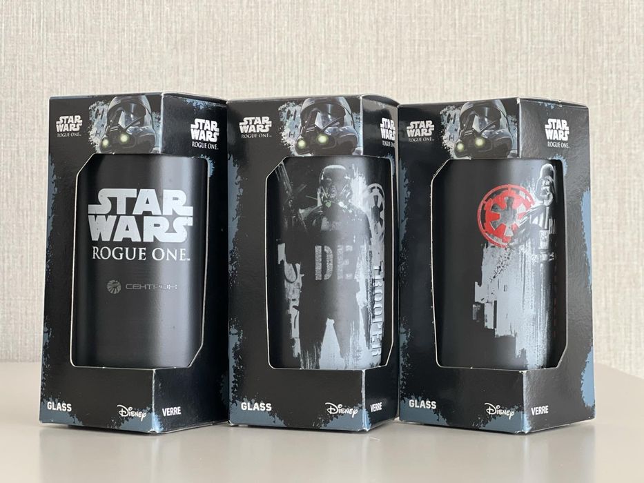 Нови чаши Star Wars