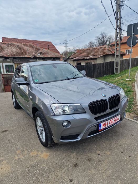 Bmw  x3  2.0   ,diesel  ,an .2012
