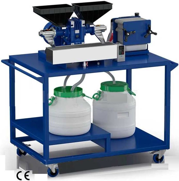 Presa ulei duo cu sistem de filtrare in DEPOZIT!!!