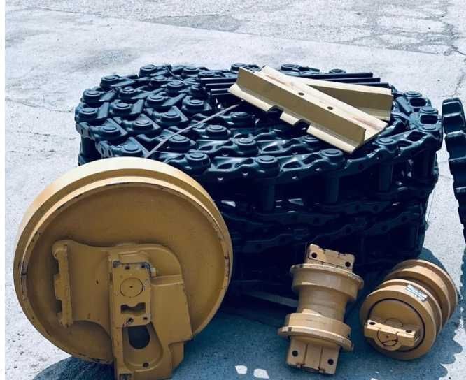 Cale de rulare completa pentru miniexcavator HANIX -Piese de schimb