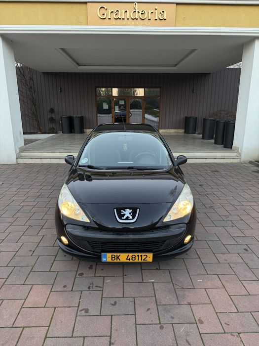 2011 Peugeot 206 Plus 1.4 HDI, Masina Buna, acte valabile