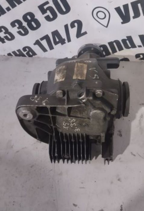 Редуктор bmw 7 series e65 3.38