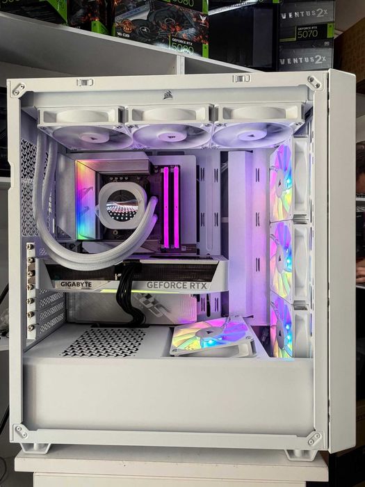PC Ryzen™7 9850X3D/B650E Stealth/RTX 5080/32GB/1000W Gold/Garantie/TVA