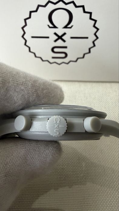 Omega x Swatch Mission To the Moon