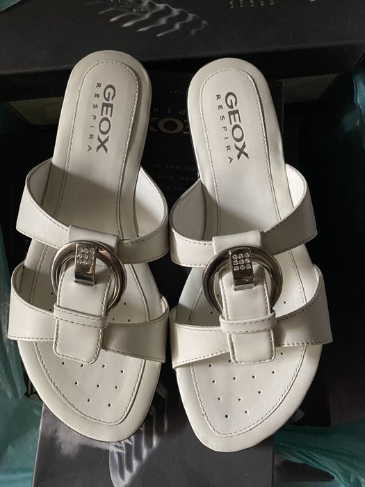 Дамски чехли Geox и Salamander 37 и 38н