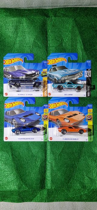 Hot wheels, Matchbox модели