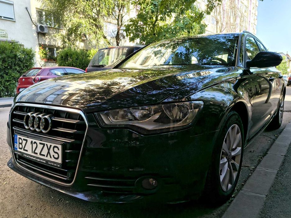 AUDI A6 Avant 2012 — imagine 2