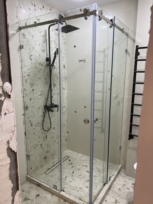 Душевая кабина на заказ!