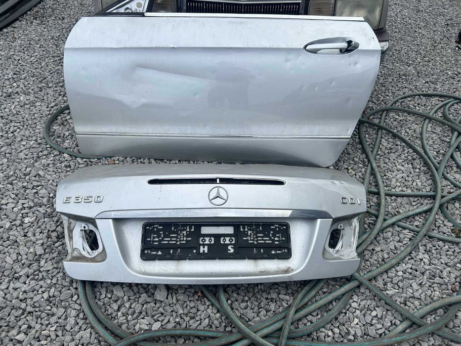 капаци,  лява врата и калник Mercedes C207, E coupe  2009-2013 г.