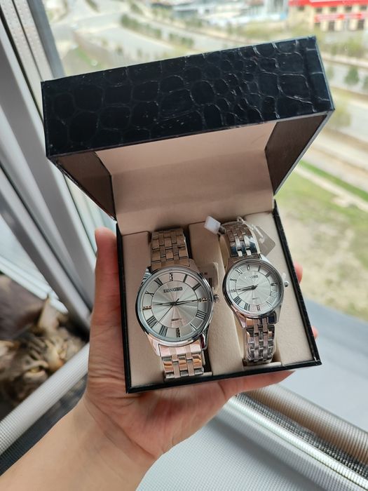 Парные часы LONGBО