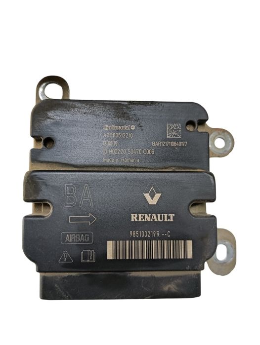 Kit Airbag Dacia Lodgy 2012 - > A2C80613210