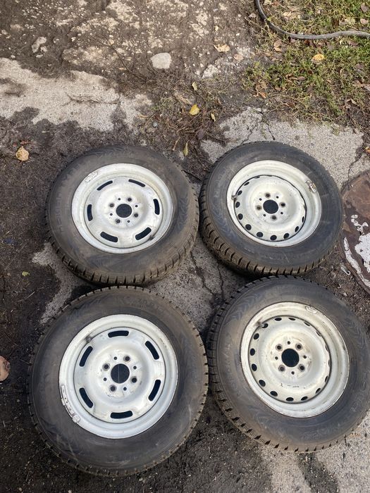 Колеса R13 4х98 жигули