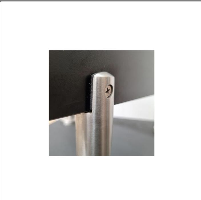Picioare inox separatoare HPL sau pal