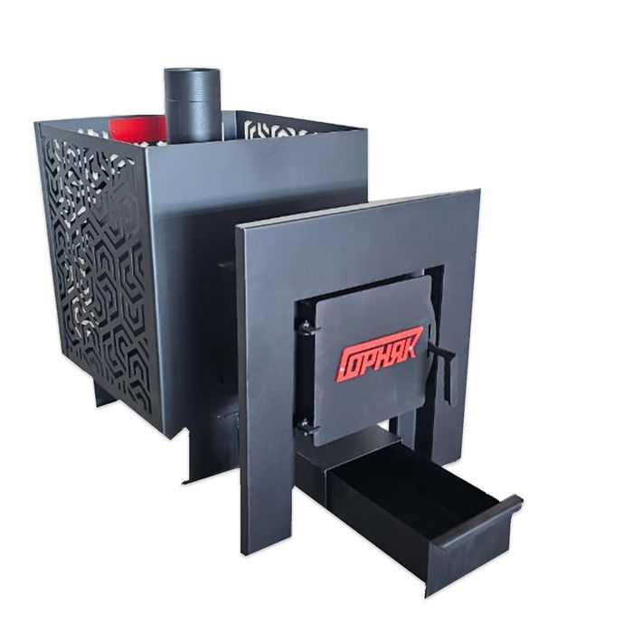 Печь для бани на угле Горняк