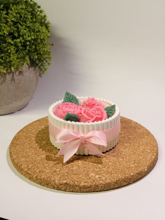 Lumanare din ceara de soia