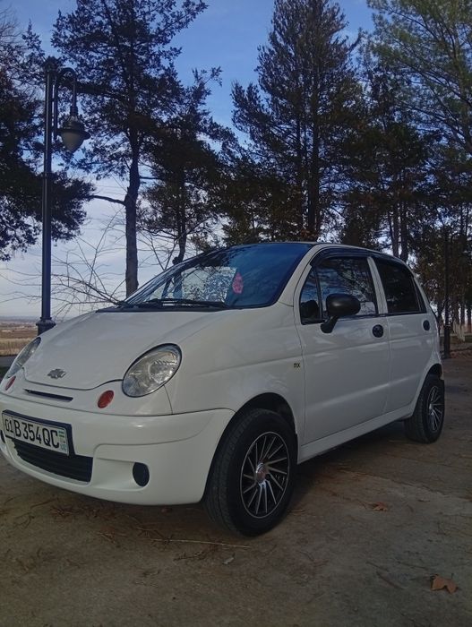 Matiz sotiladi xolati ortacha