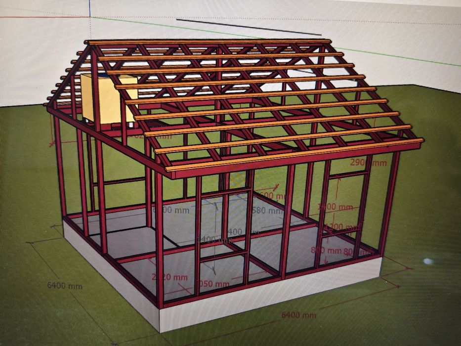 Каркасные дома, модульные дома, дома в лёгкой конструкции, дачи, магаз