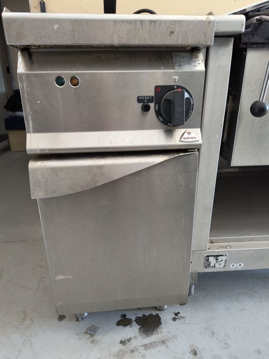 Бързо загряващ фритюрник на база 2021 година