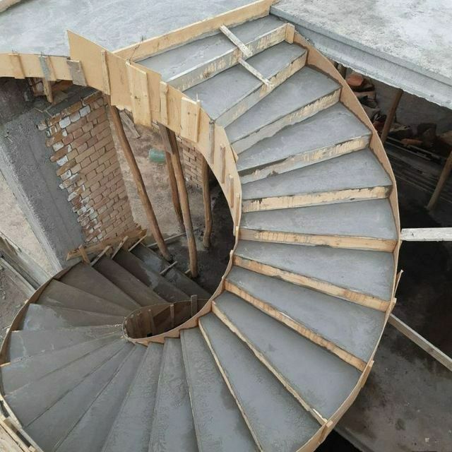 bitondan zamonaviy zinalar