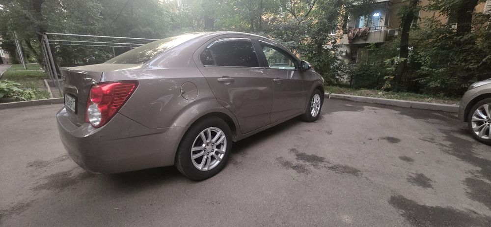 Chevrolet Aveo 2014 1.6