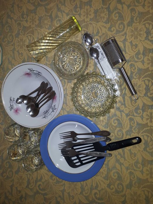 ПОСУДА (подробнее в описании)