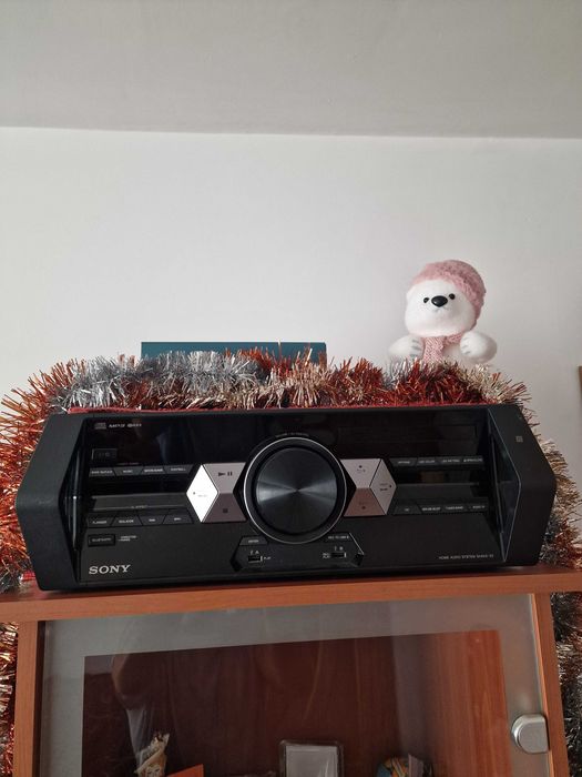 Sony Shake 33 Sistem Audio 2200W, Bluetooth, NFC, CD