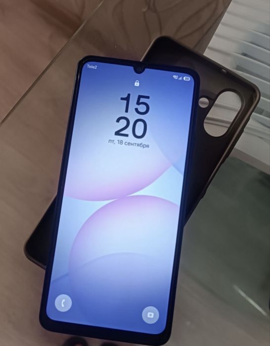 Galaxy A 07s Новый интересует обмен или продажа