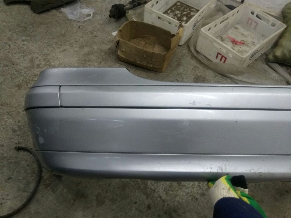 Бампер Mersedes w203 задний