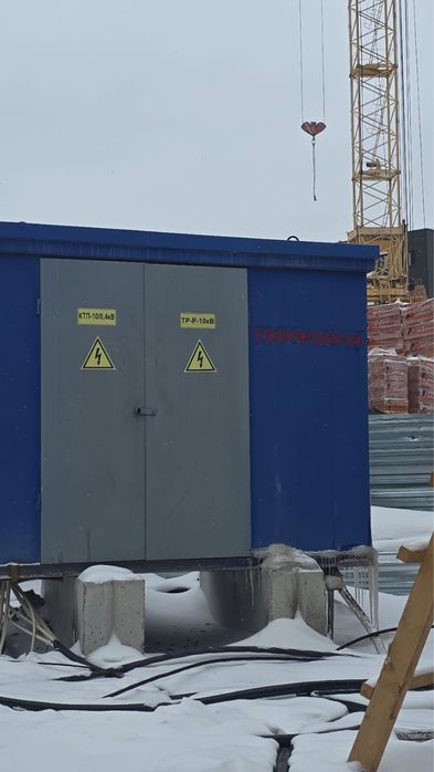 Продам КТП 10/0,4 кВ, РУ-10кВ, Трансформаторы