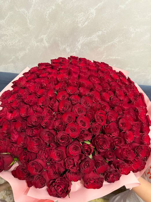 букет из красных роз