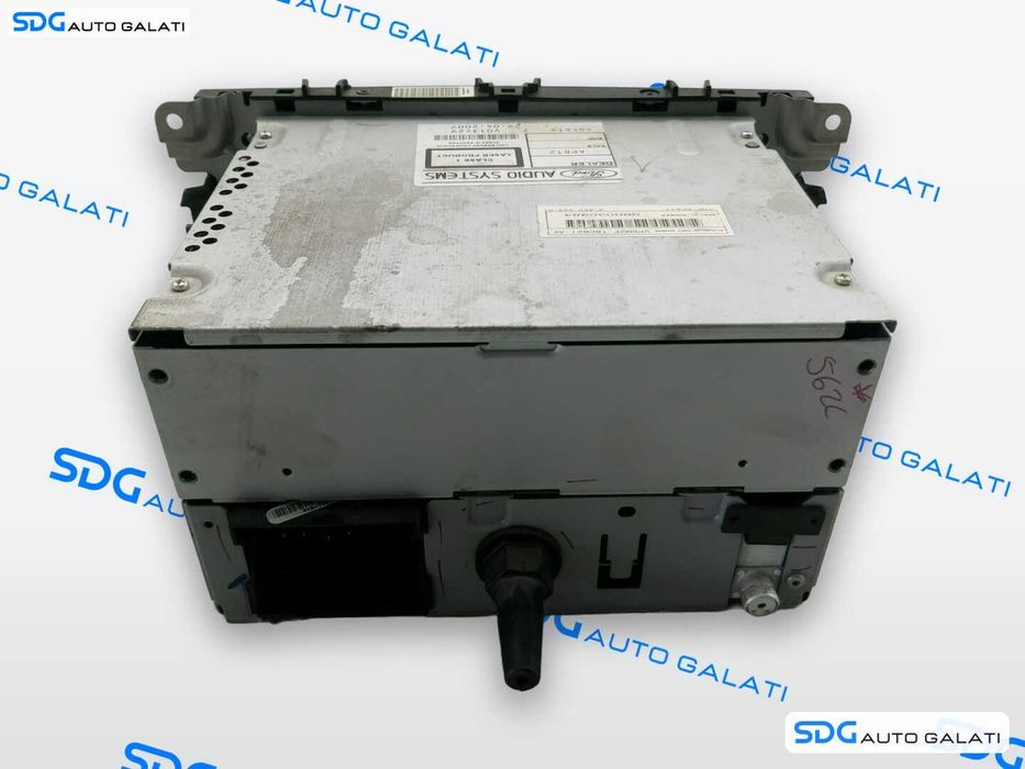 Radio CD Player Audio Sony MP3 Ford C-Max 2004 - 2010 Cod 7M5T-18C939-JD, VP6M2F-18C821-AE [LR11518]