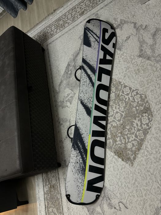 Сноуборд Salomon с кереплениями