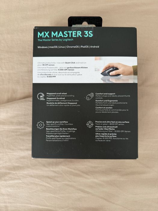 Mouse logitech mx master 3s