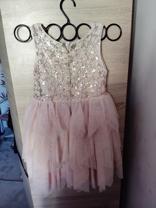 Rochița eleganta cu paiete