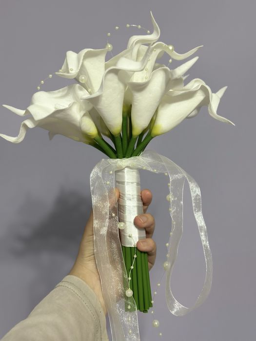 Бутоньерка/букет для невесты