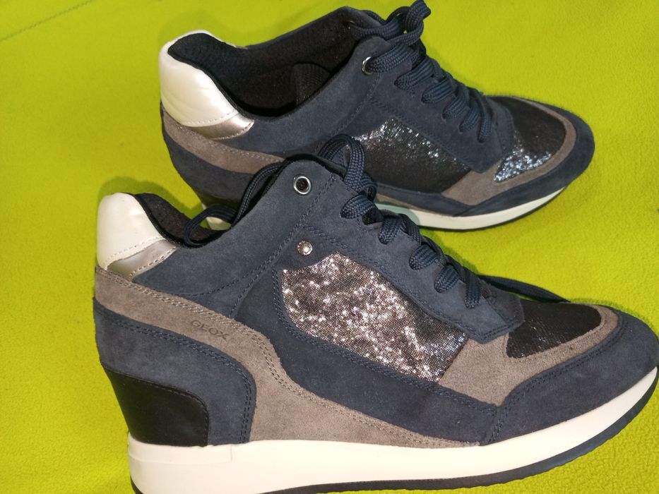 Новые Geox кроссовки, ботинки 41 р.