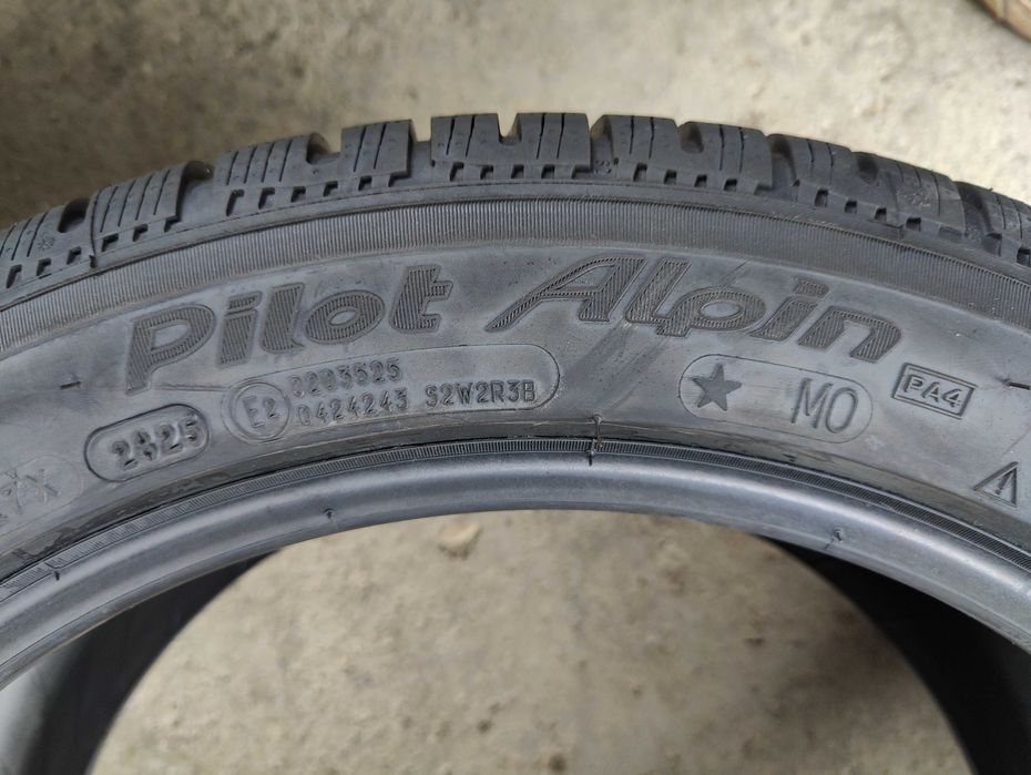 4 Нови зимни гуми 245/45R18 Michelin Pilot Alpin PA4 MO (*) XL 100V M+S 3PMFS с борд