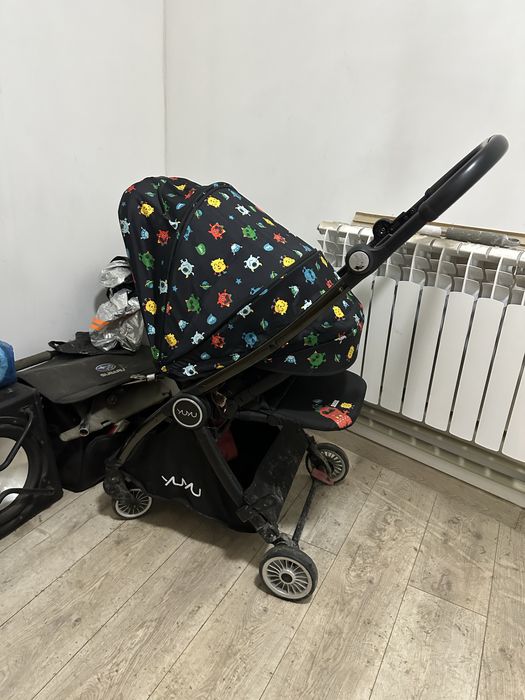 Срочно продам коляску и кепку