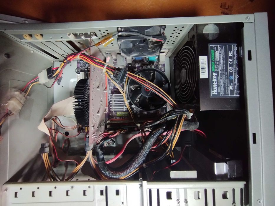 Компьютер DDR2 в сборе
