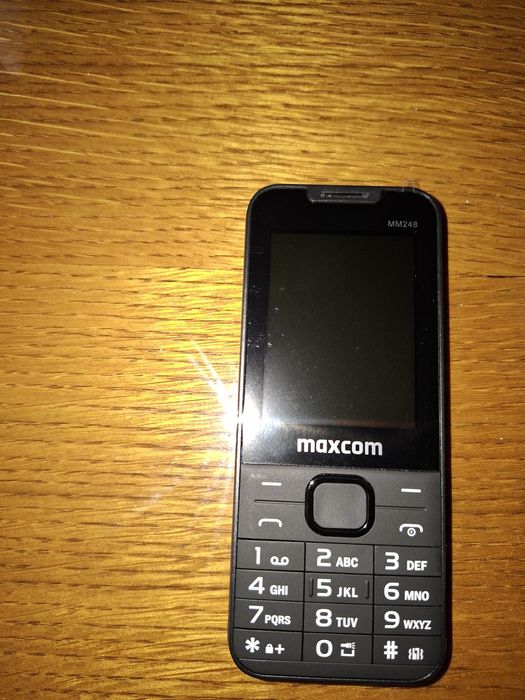 Telefon Mobil Maxcom MM248 4G Dual Sim  sigilat liber de retea