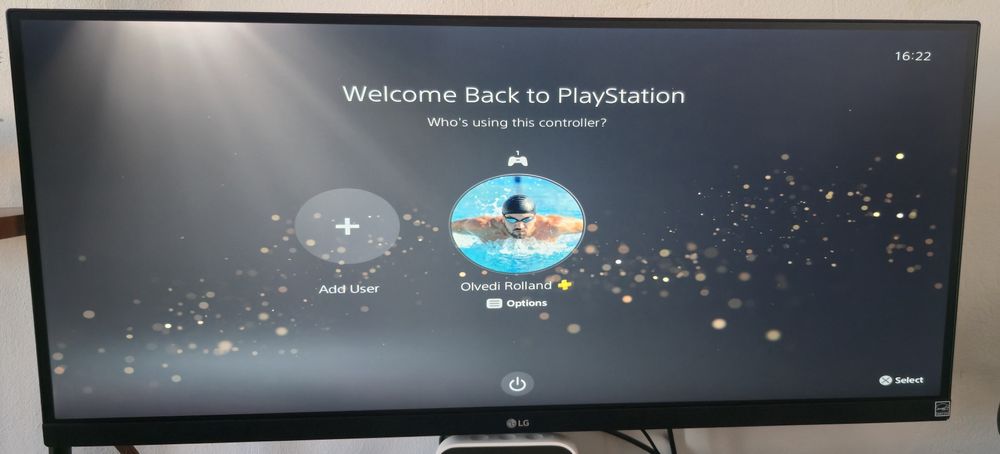 Monitor LG ultrawide